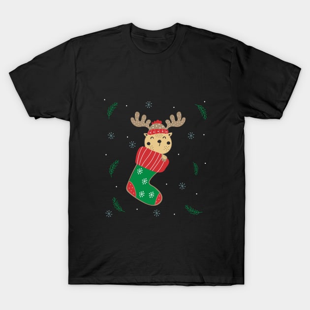 Merry Christmas T-Shirt by C_ceconello